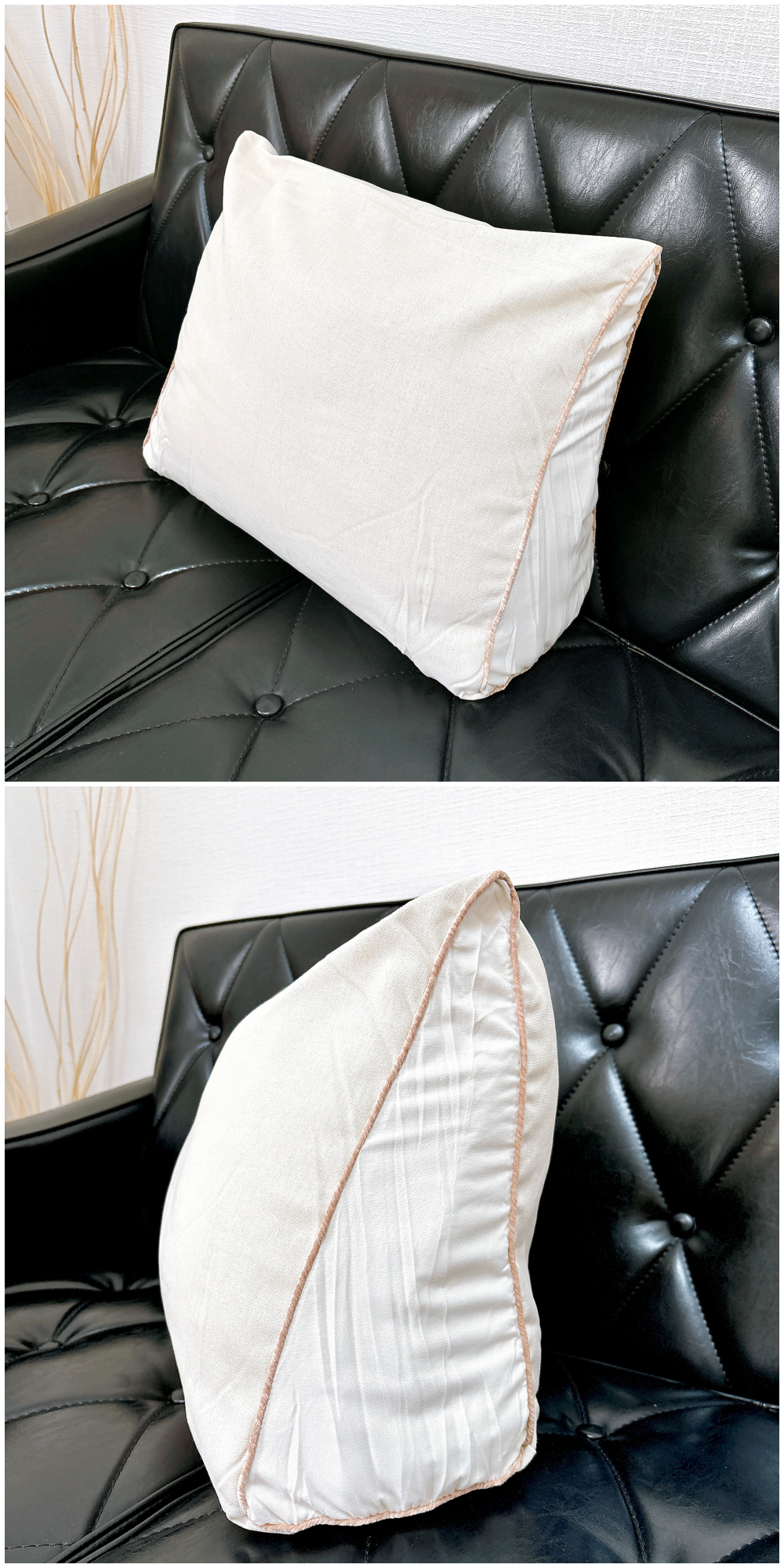 3COINS（スリーコインズ）のおすすめの便利グッズ「2way背もたれクッション」