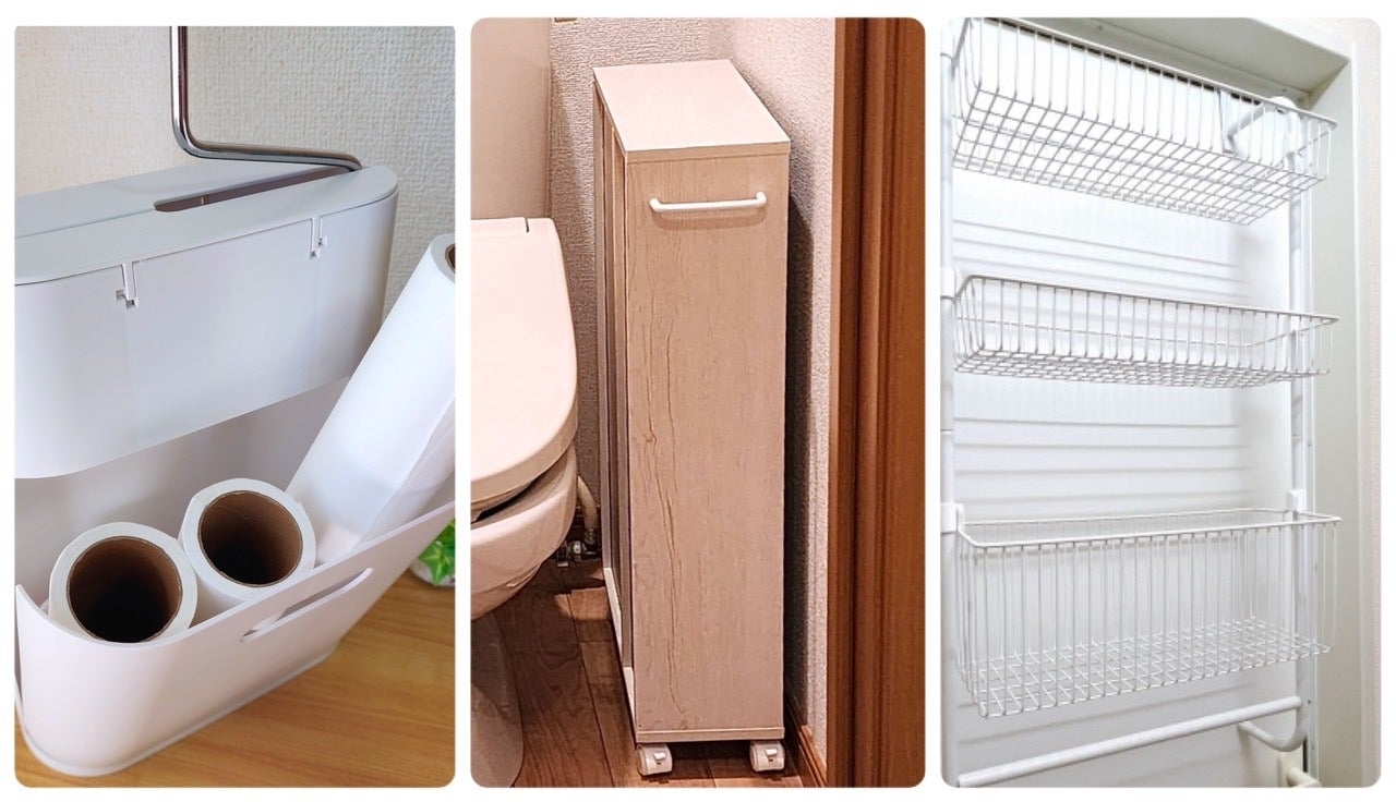 ニトリ】買って大正解でした！掃除道具がスッキリ片付く「天才収納