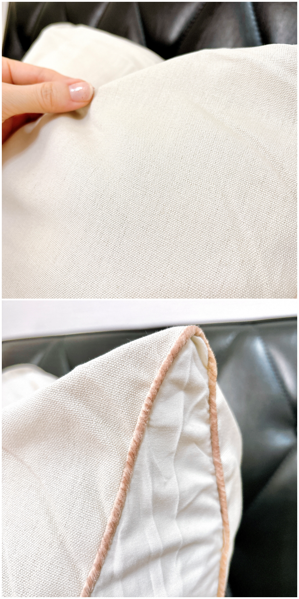 3COINS（スリーコインズ）のおすすめの便利グッズ「2way背もたれクッション」