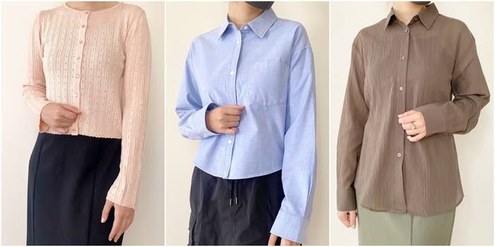 GUのおすすめ長袖トップス3選