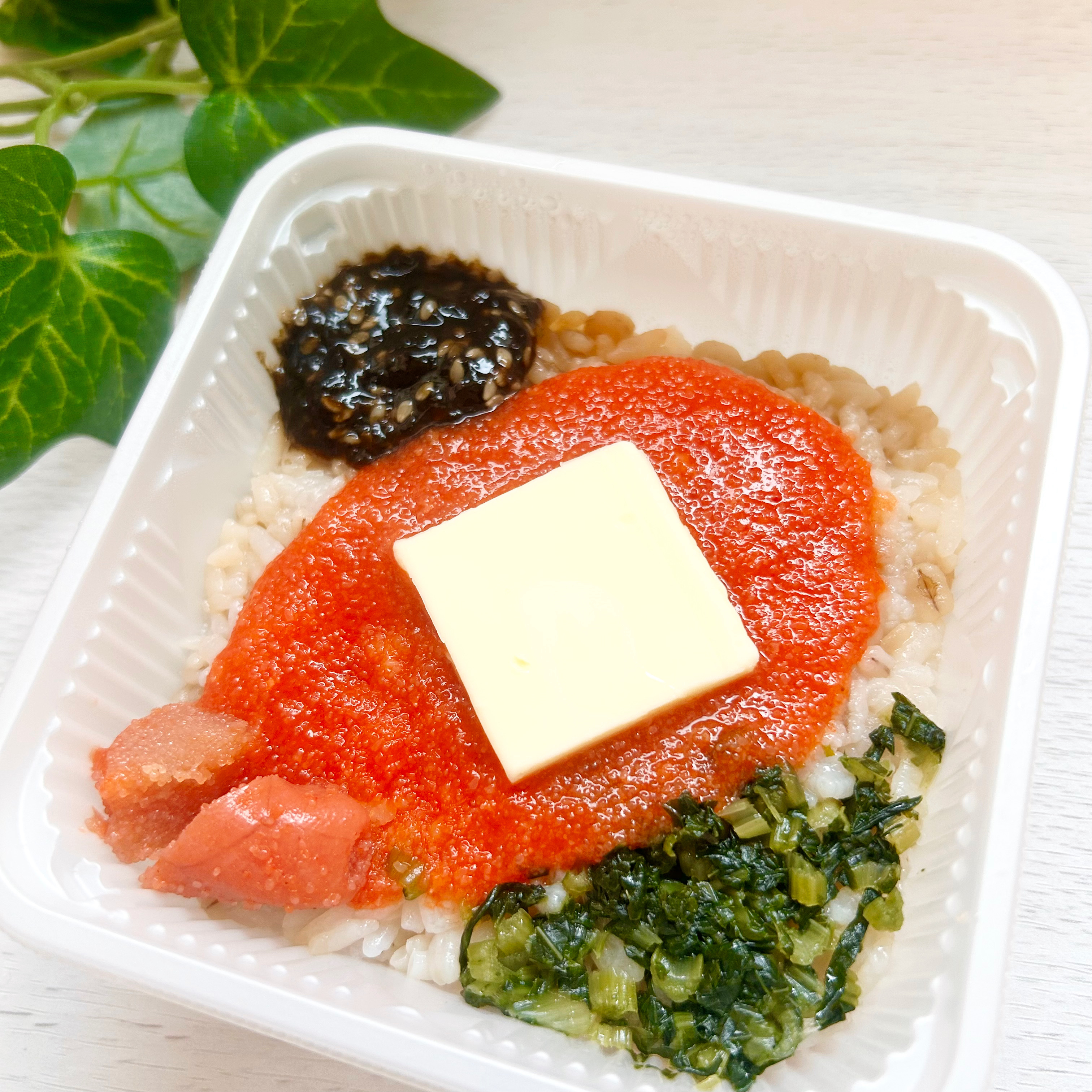セブン-イレブンのおすすめ弁当「一膳ごはん 明太バター(もち麦)」