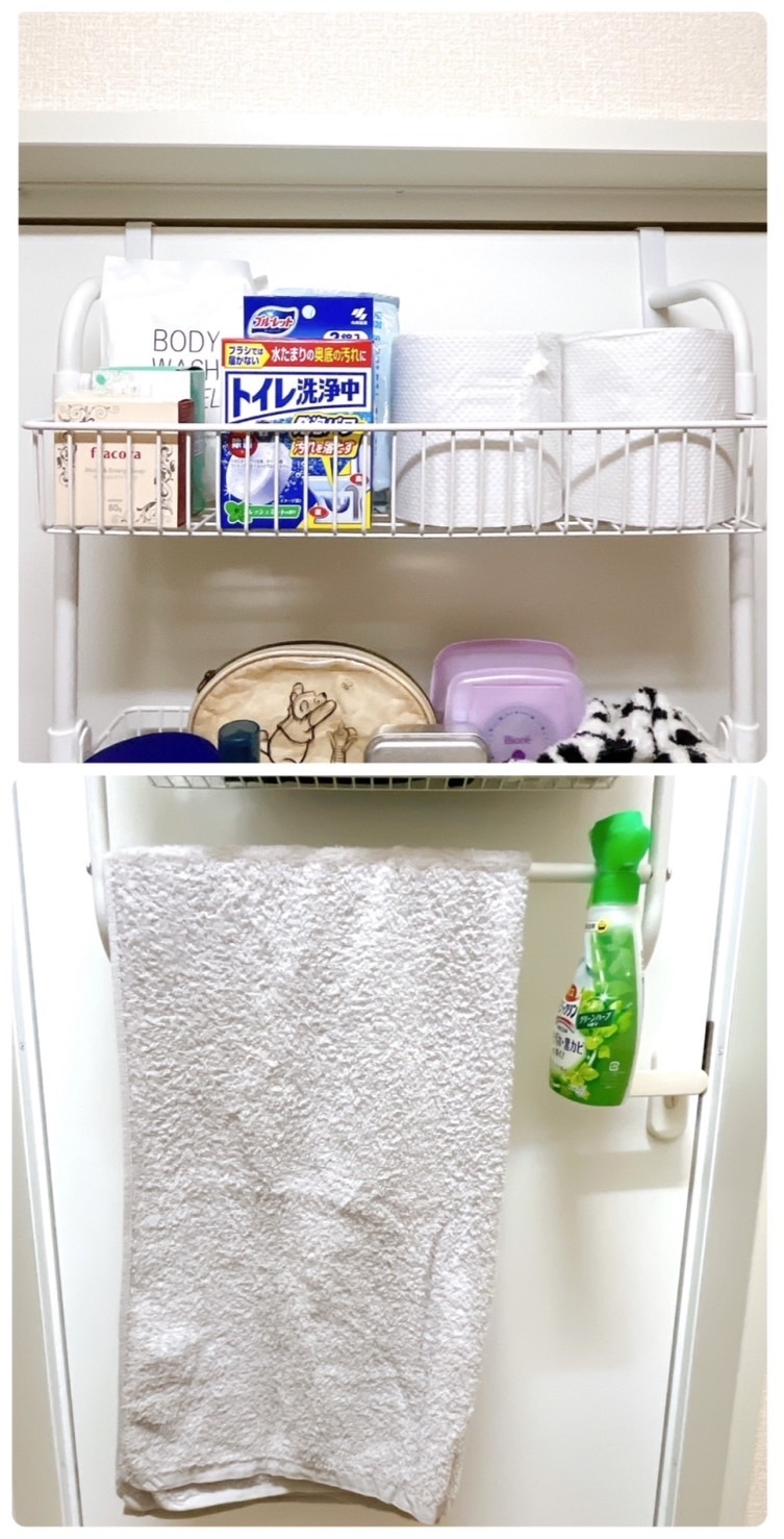 ニトリのオススメ便利グッズ「ドア掛収納 3段」