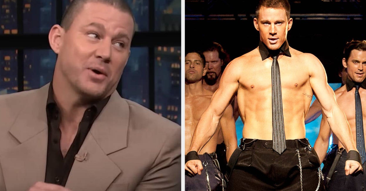 Channing Tatum Jokes About His Daughter Watching Magic Mike