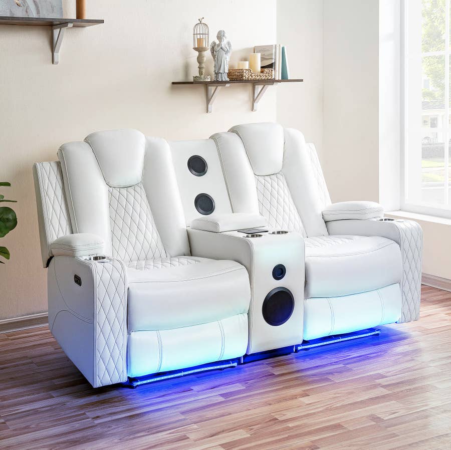Loveseat recliners for small spaces new arrivals