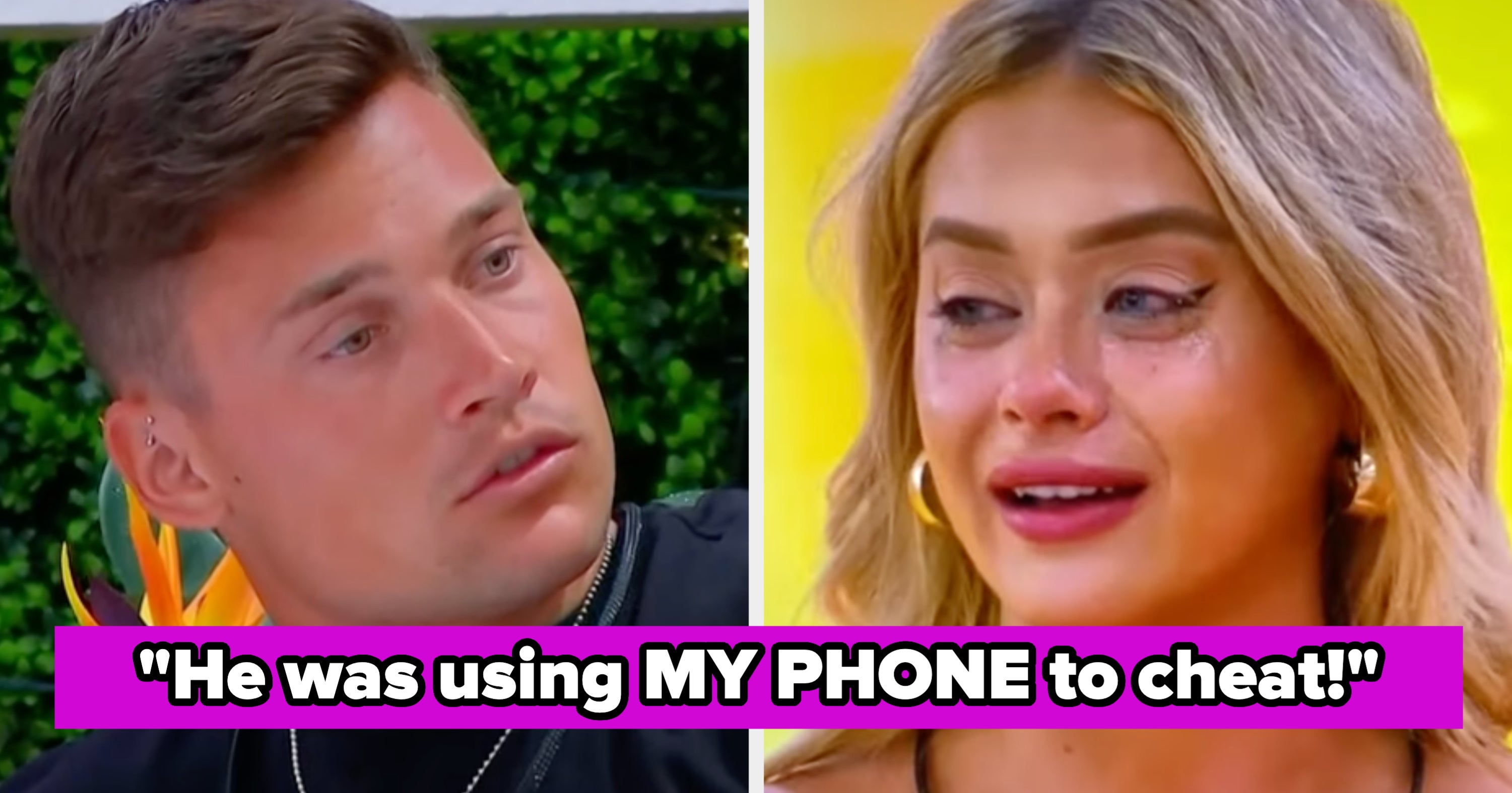 29 People Who Caught Their Cheating Partners