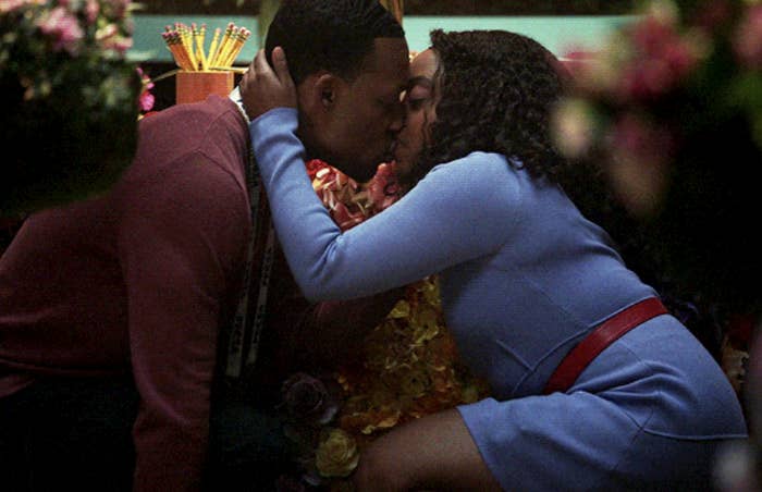 Quinta Brunson and Tyler James Williams in &quot;Abbott Elementary&quot;