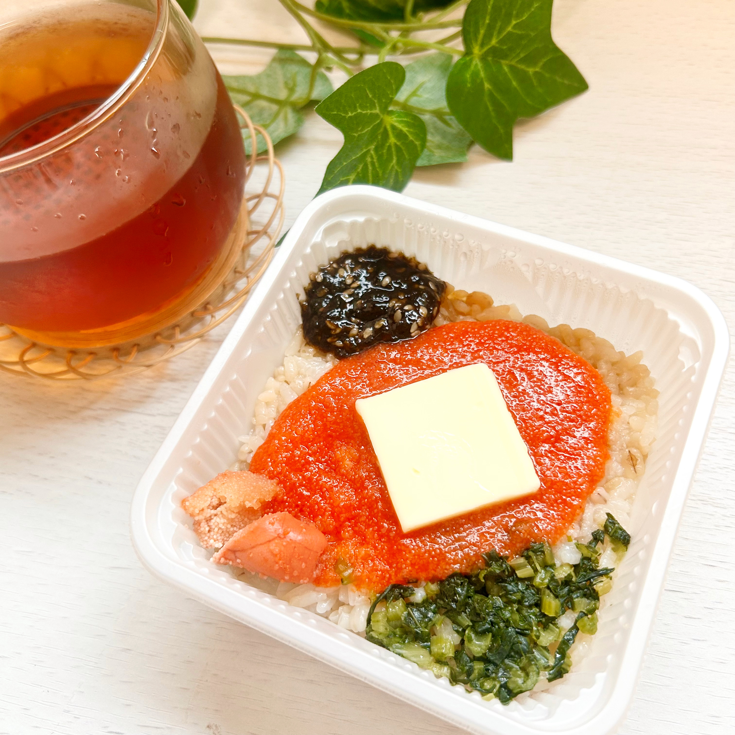 セブン-イレブンのおすすめ弁当「一膳ごはん 明太バター(もち麦)」