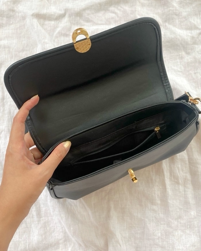 lawgy(ラウジー)のおすすめバッグ「アクセントロックフィッティング2wayバッグ」