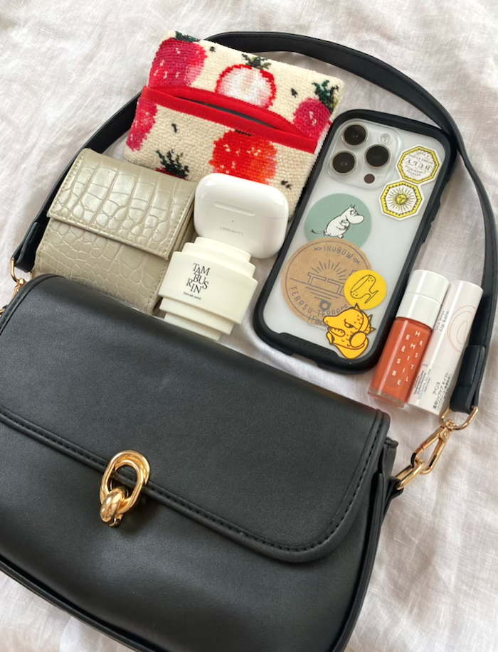 lawgy(ラウジー)のおすすめバッグ「アクセントロックフィッティング2wayバッグ」