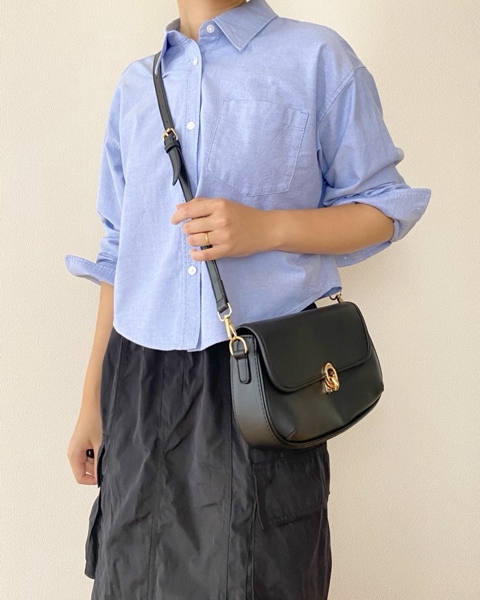 lawgy(ラウジー)のおすすめバッグ「アクセントロックフィッティング2wayバッグ」