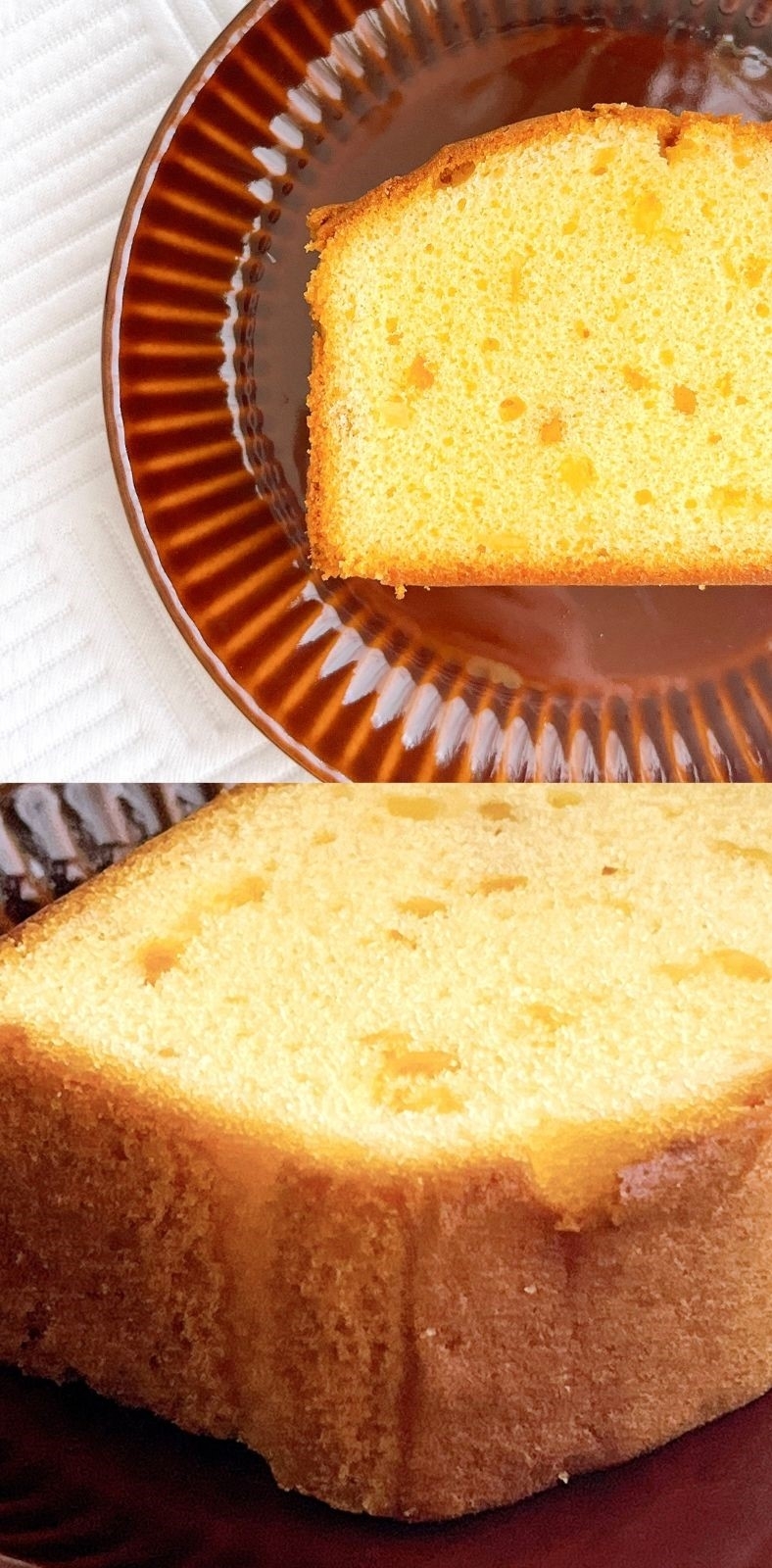 FamilyMart(ファミリーマート)のおすすめスイーツ「はちみつとオレンジのパウンドケーキ」