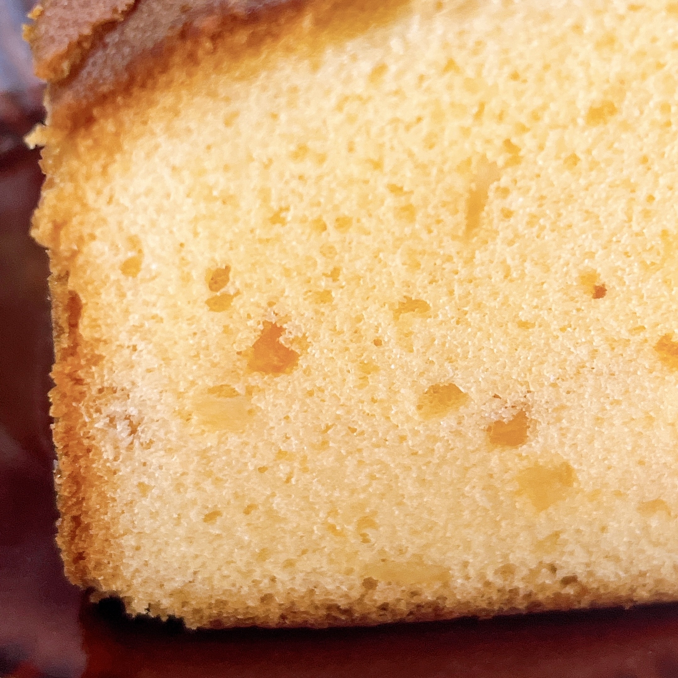 FamilyMart(ファミリーマート)のおすすめスイーツ「はちみつとオレンジのパウンドケーキ」