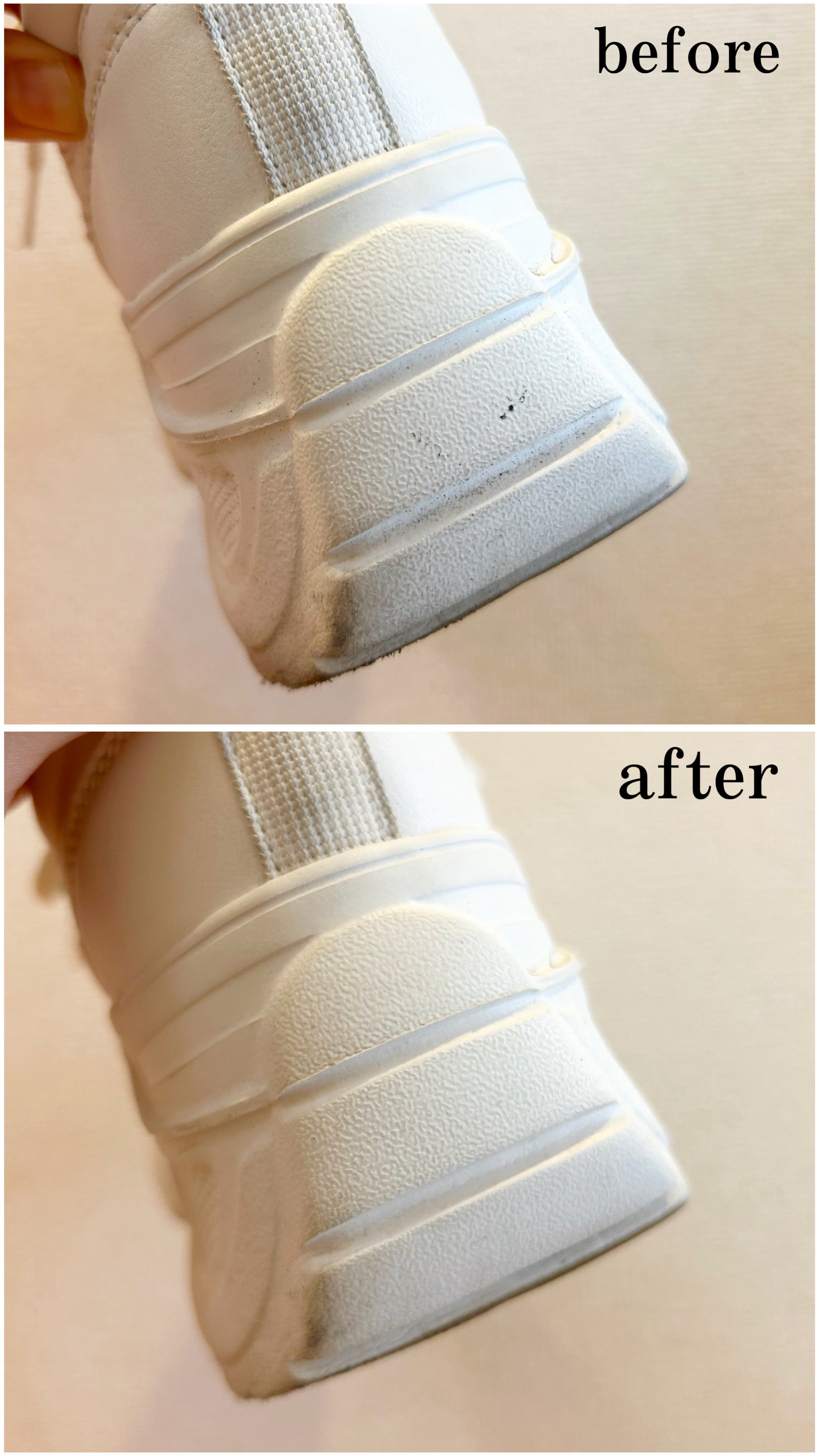 DAISO(ダイソー)の便利アイテム「靴専用クリーナー(ハンディタイプ、12枚×2パック)」