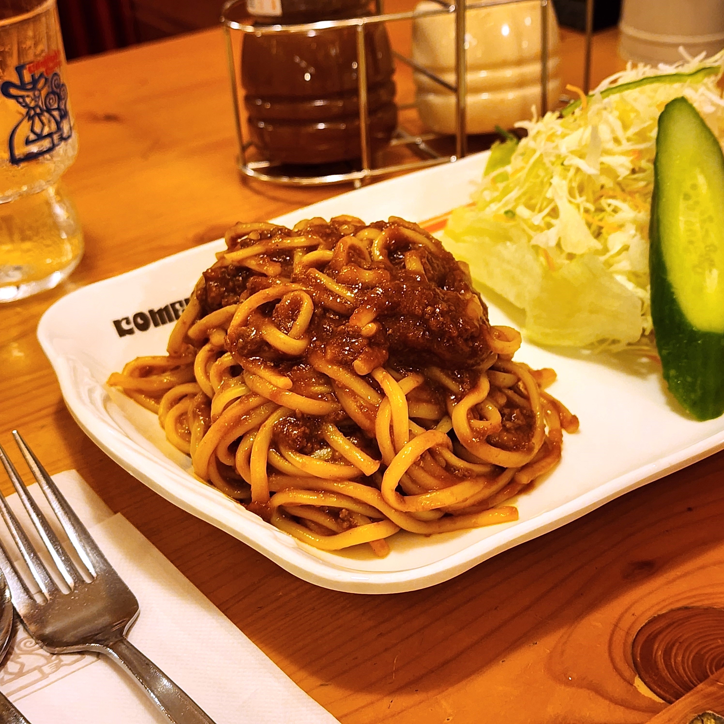 コメダ珈琲店のおすすめフード「『コクと旨味の本格派』ミートソース」