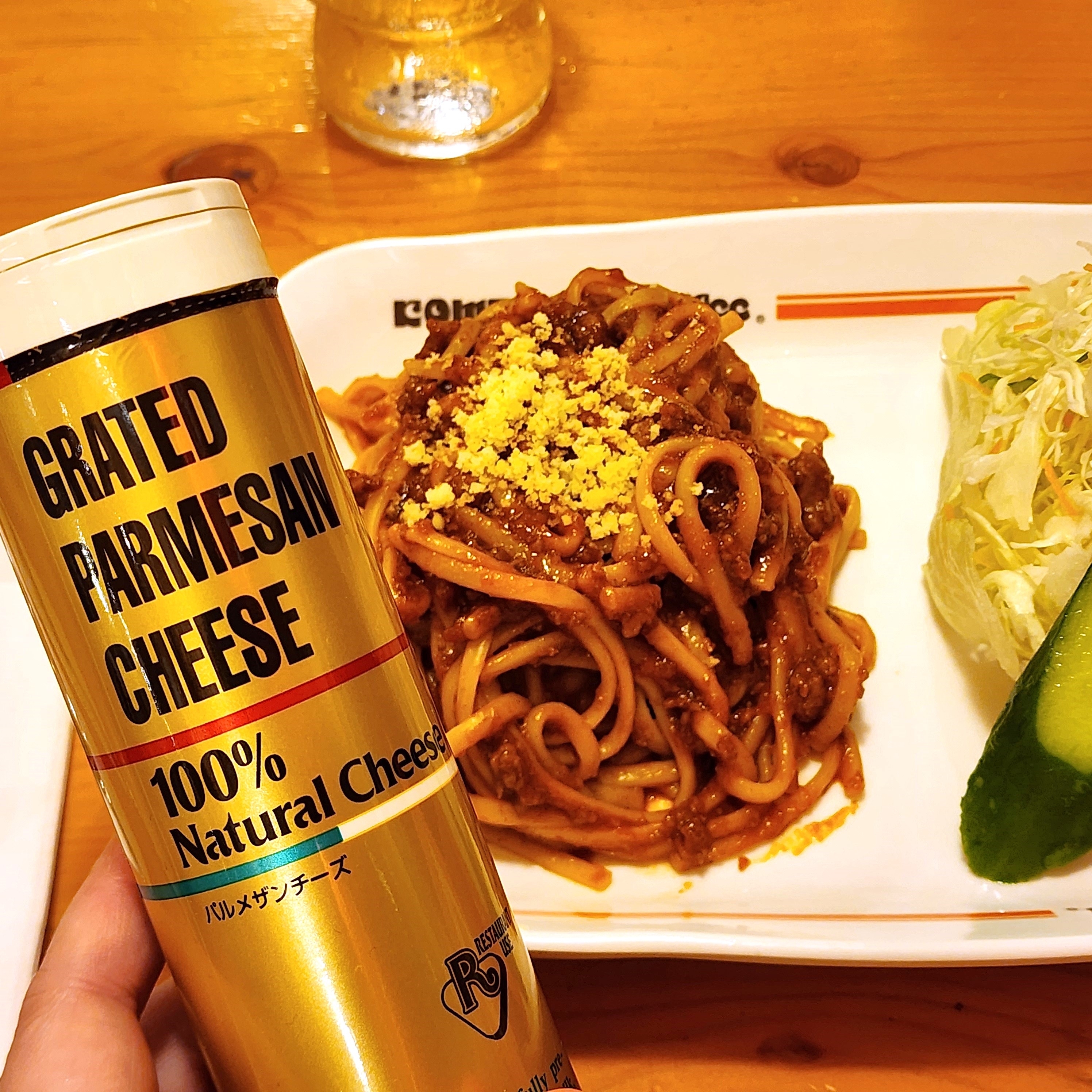 コメダ珈琲店のおすすめフード「『コクと旨味の本格派』ミートソース」