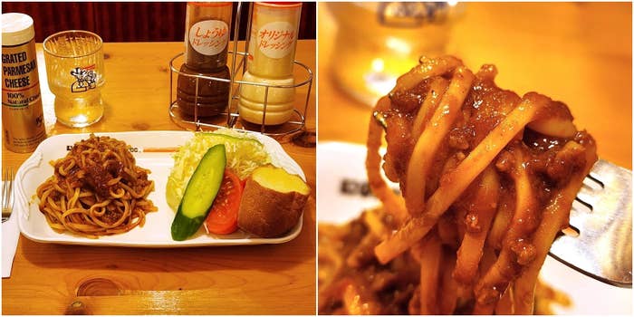 コメダ珈琲店のおすすめフード「『コクと旨味の本格派』ミートソース」