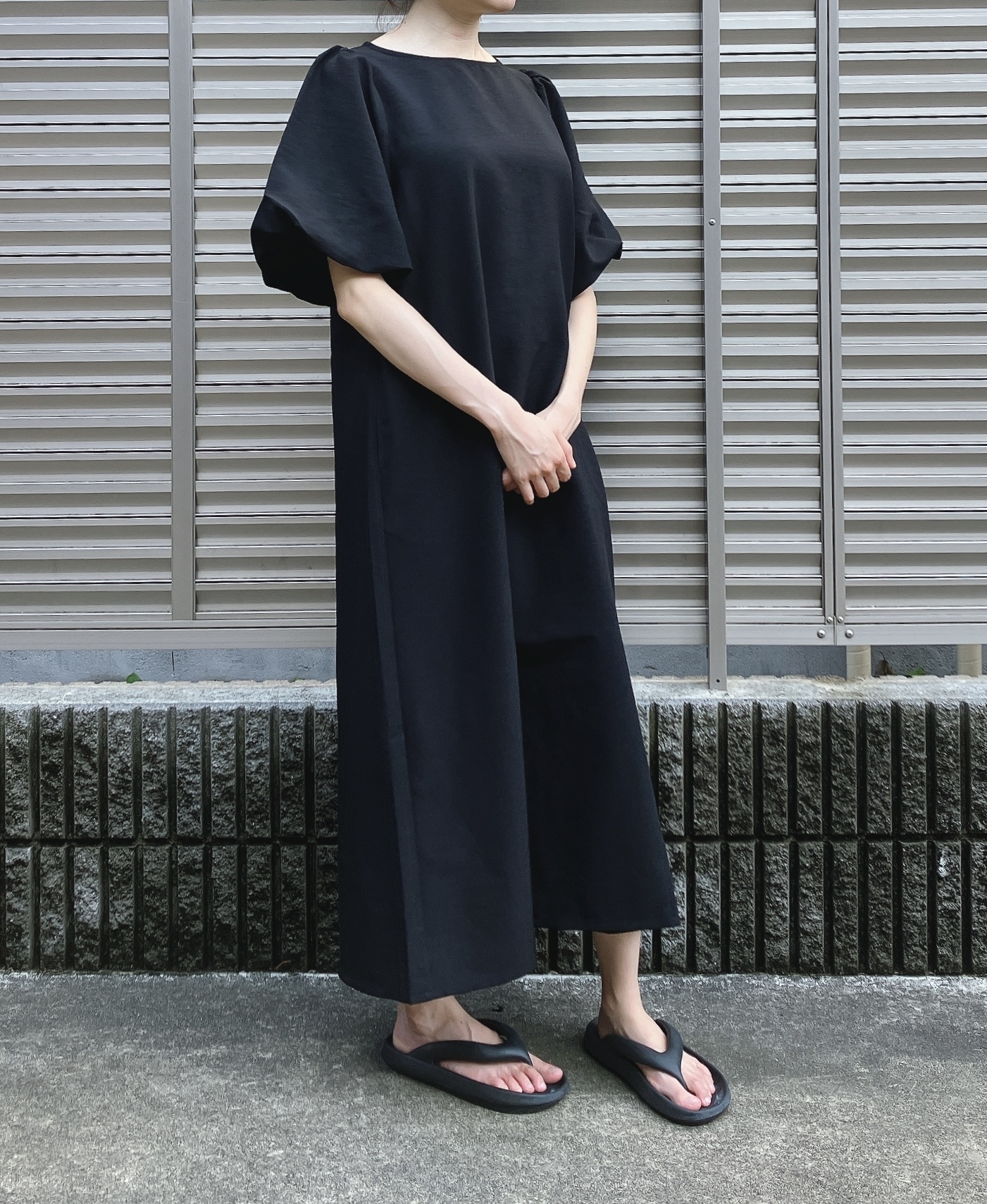 Honeys（ハニーズ）のおすすめワンピース「バルーン袖ワンピース」