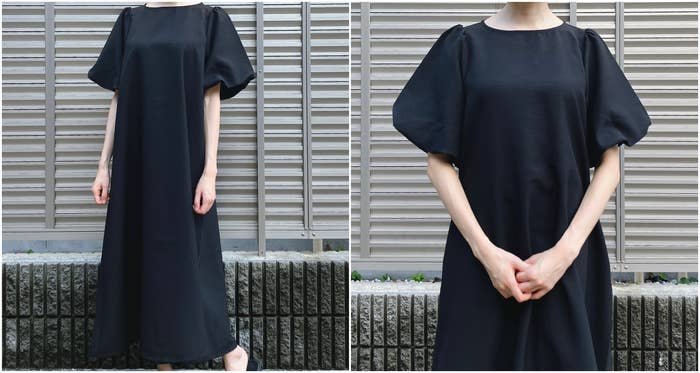 Honeys（ハニーズ）のおすすめワンピース「バルーン袖ワンピース」