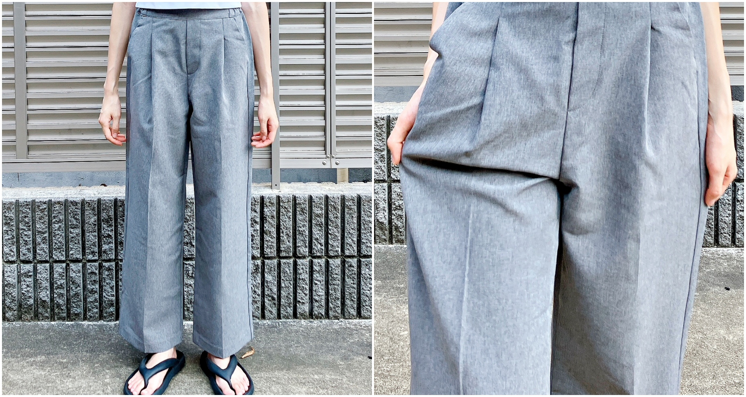 Honeys（ハニーズ）のおすすめパンツ「美ージーパンツ」