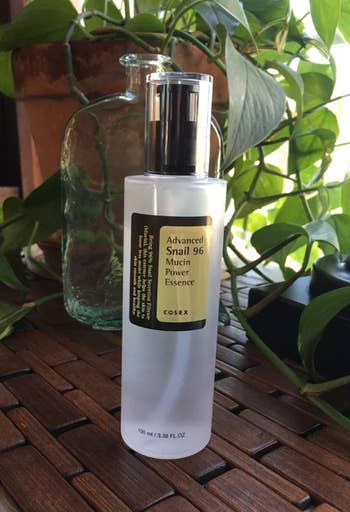 Bottle of Cosrx Advanced Snail 96 Mucin Power Essence