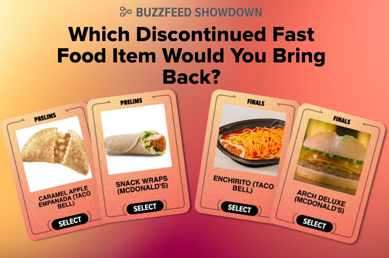 Which Discontinued Fast Food Item Would You Bring Back?