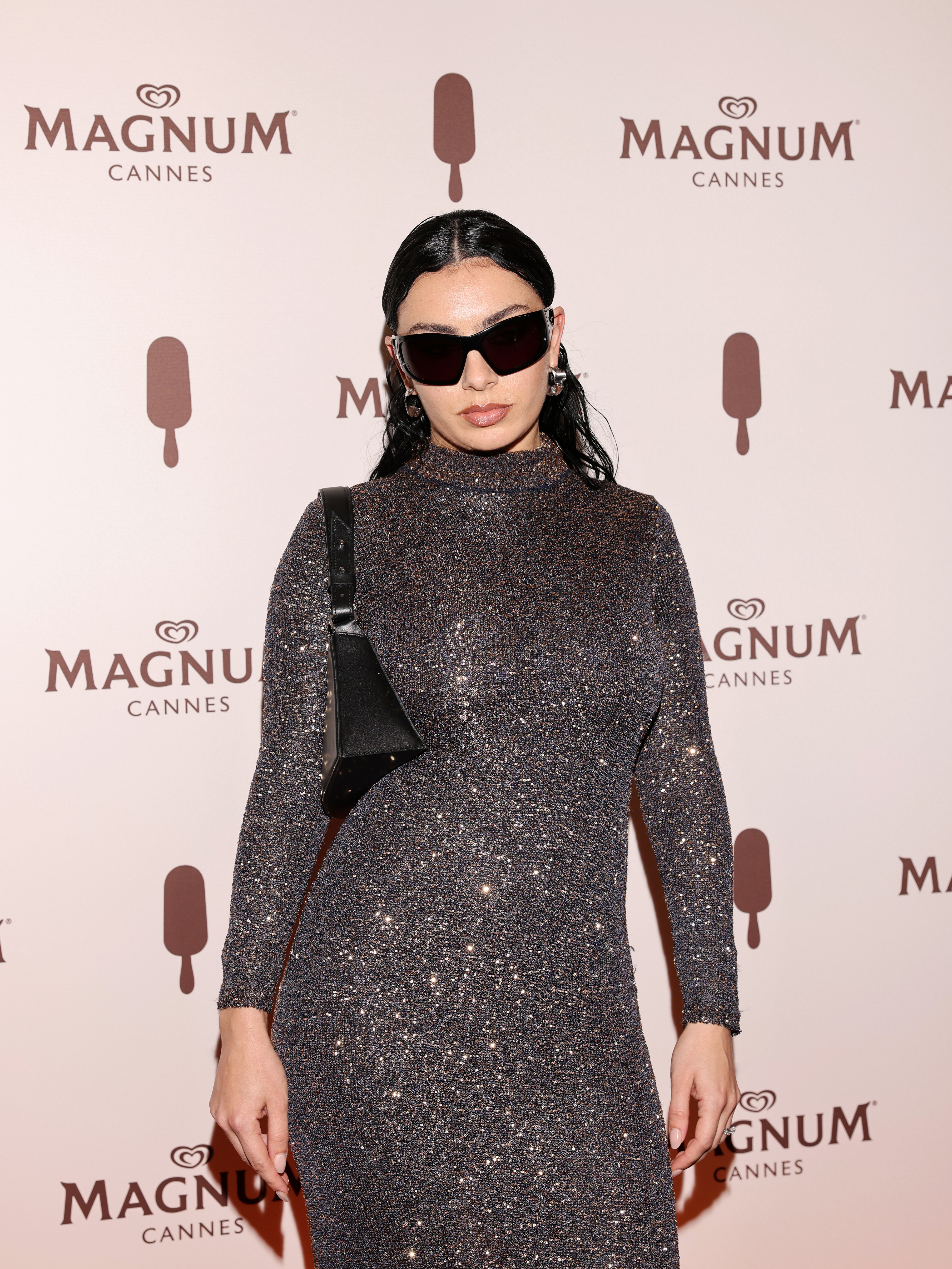 Closeup of Charli XCX