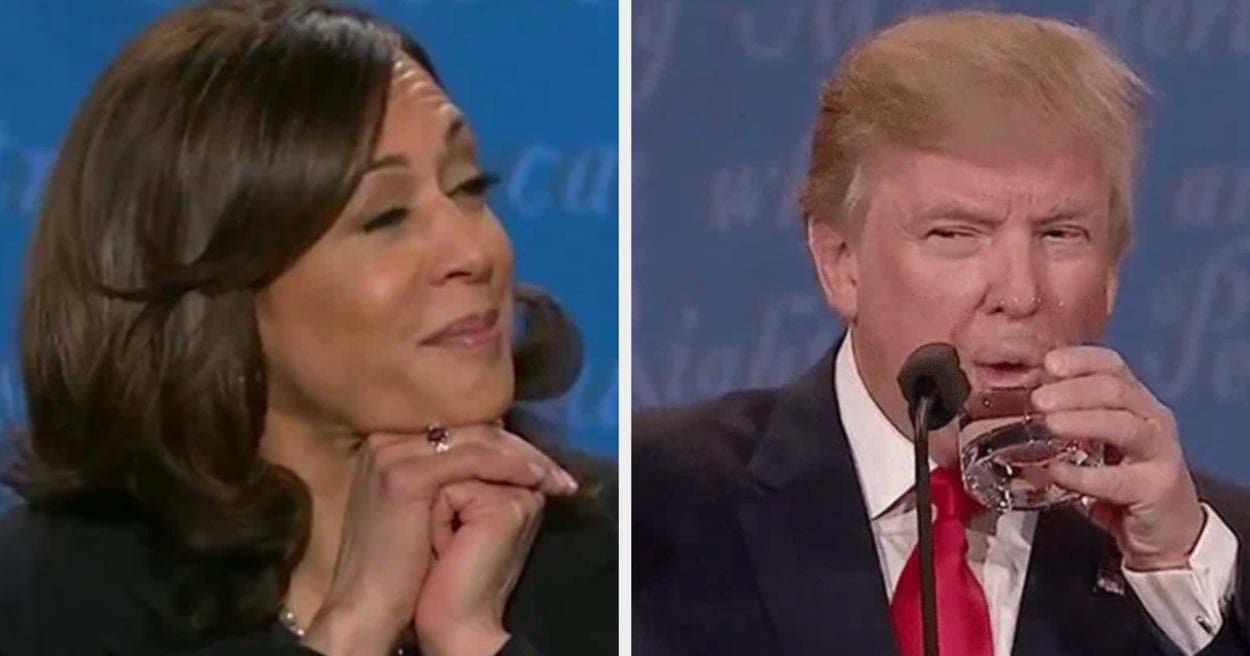Should Kamala Harris And Donald Trump Have Muted Mics