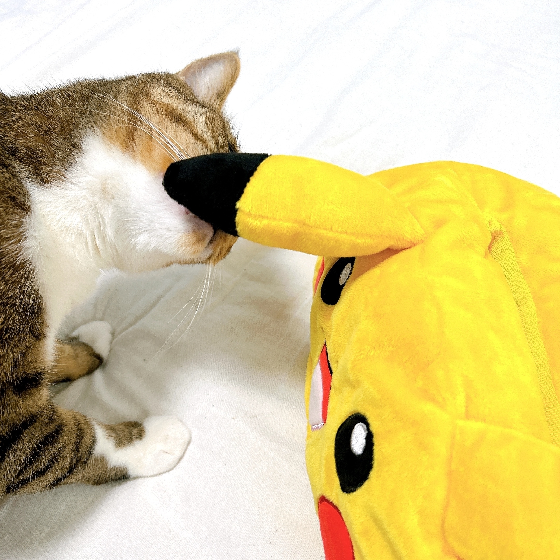 ニトリのおすすめ便利グッズ「ふわふわ触り心地も抜群なピカチュウのティッシュボックスカバー」