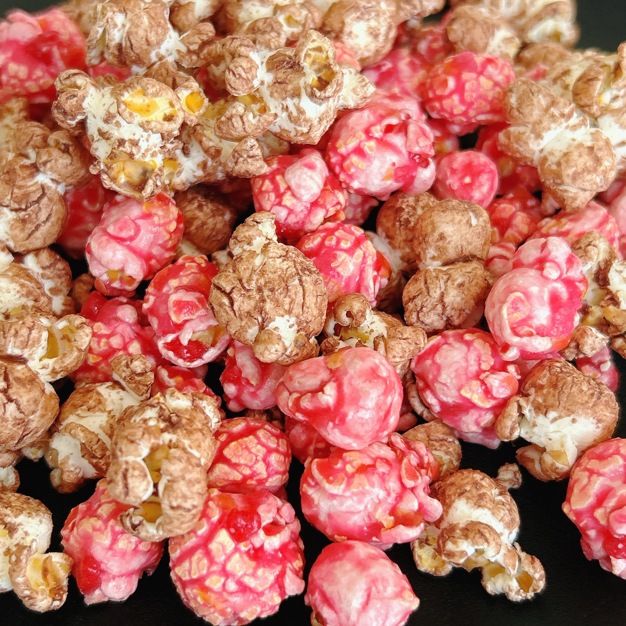 セブン-イレブンのおすすめお菓子「7P キャラモルMixポップコーン」