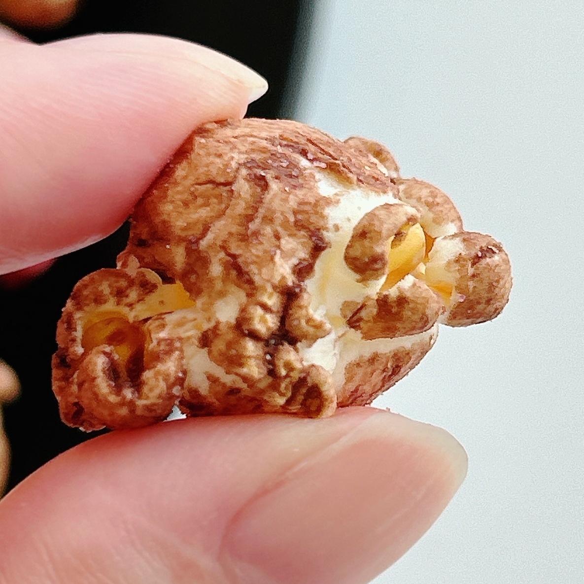 セブン-イレブンのおすすめお菓子「7P キャラモルMixポップコーン」