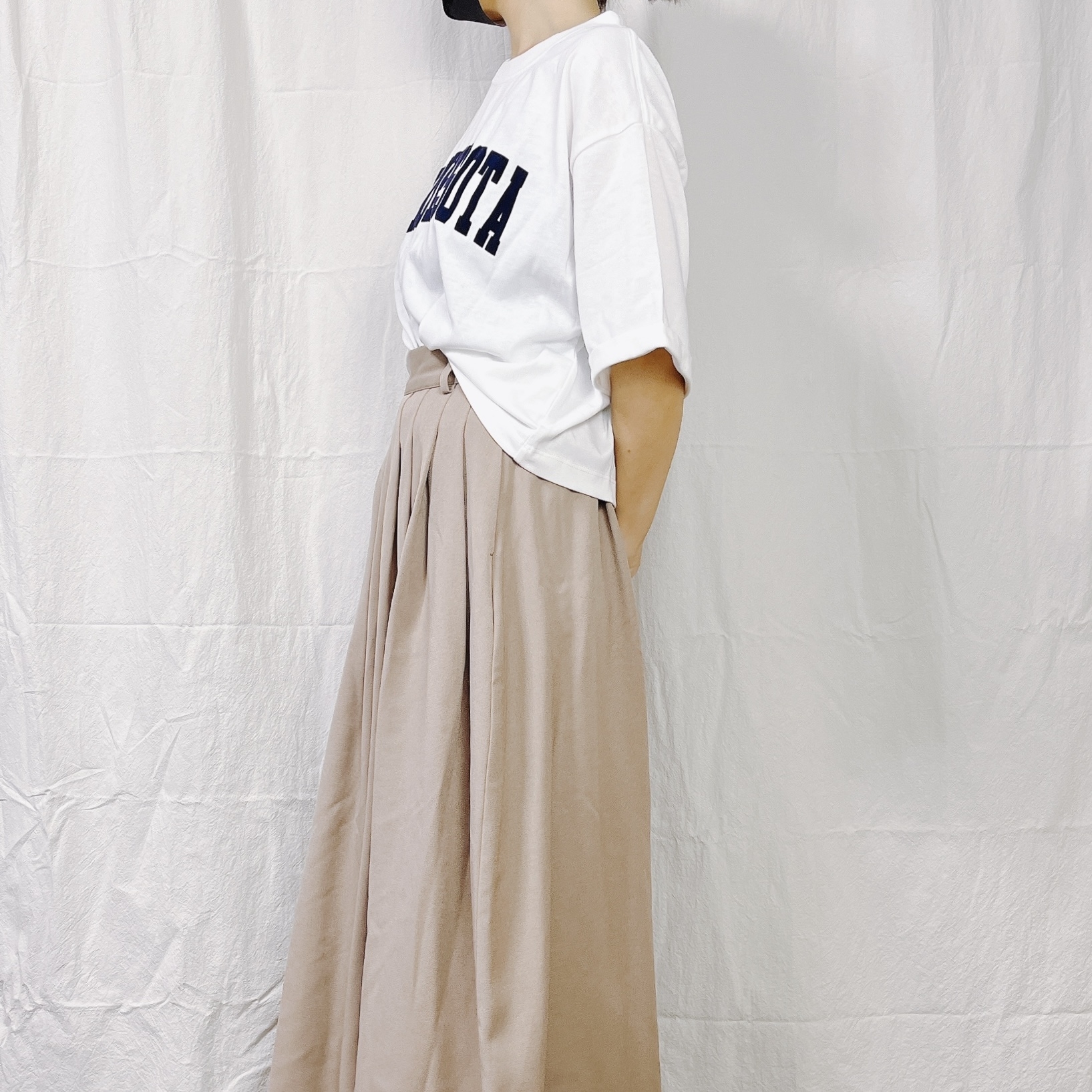 しまむらのおすすめファッションアイテム「アメカジPtSタケT」