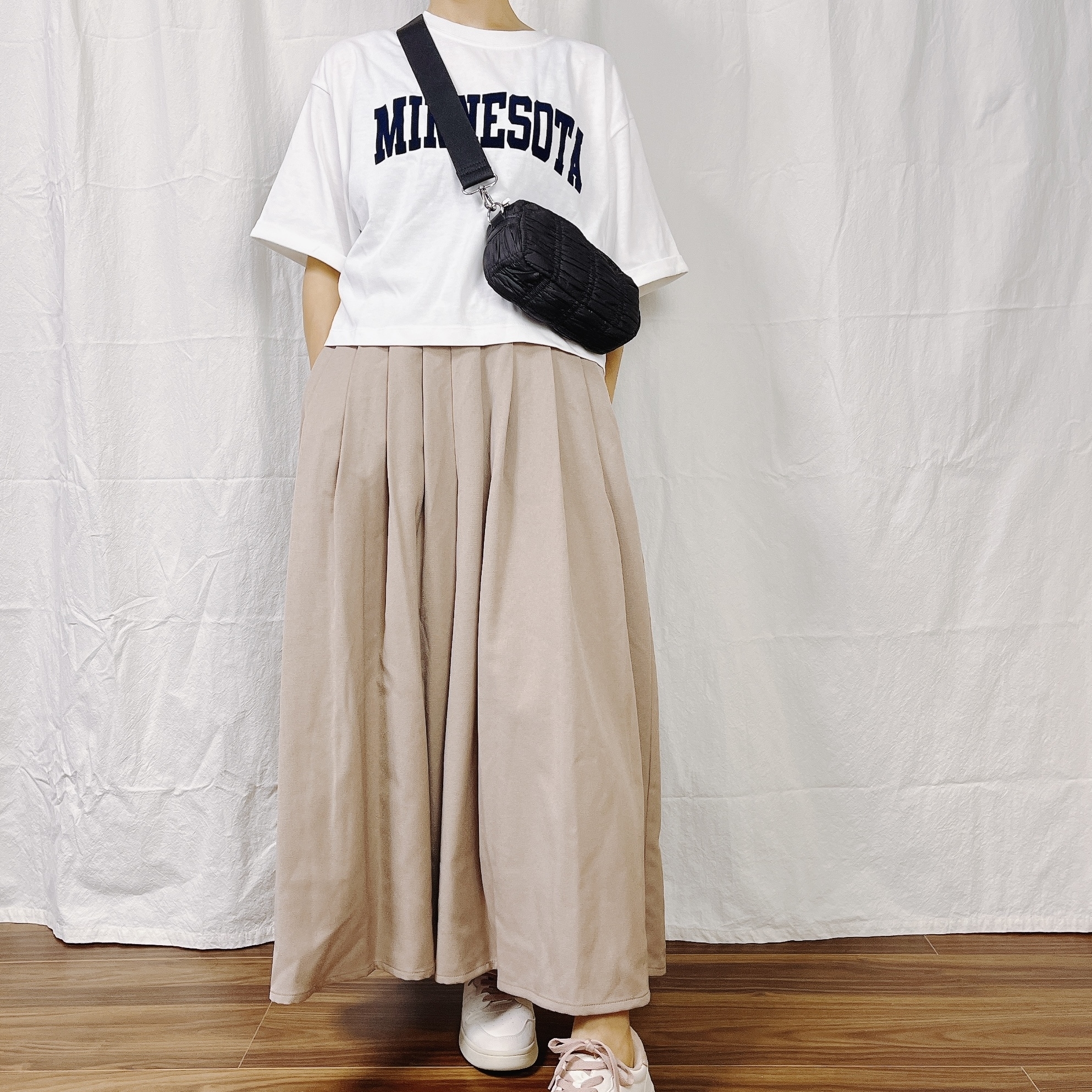 しまむらのおすすめファッションアイテム「アメカジPtSタケT」のコーディネート