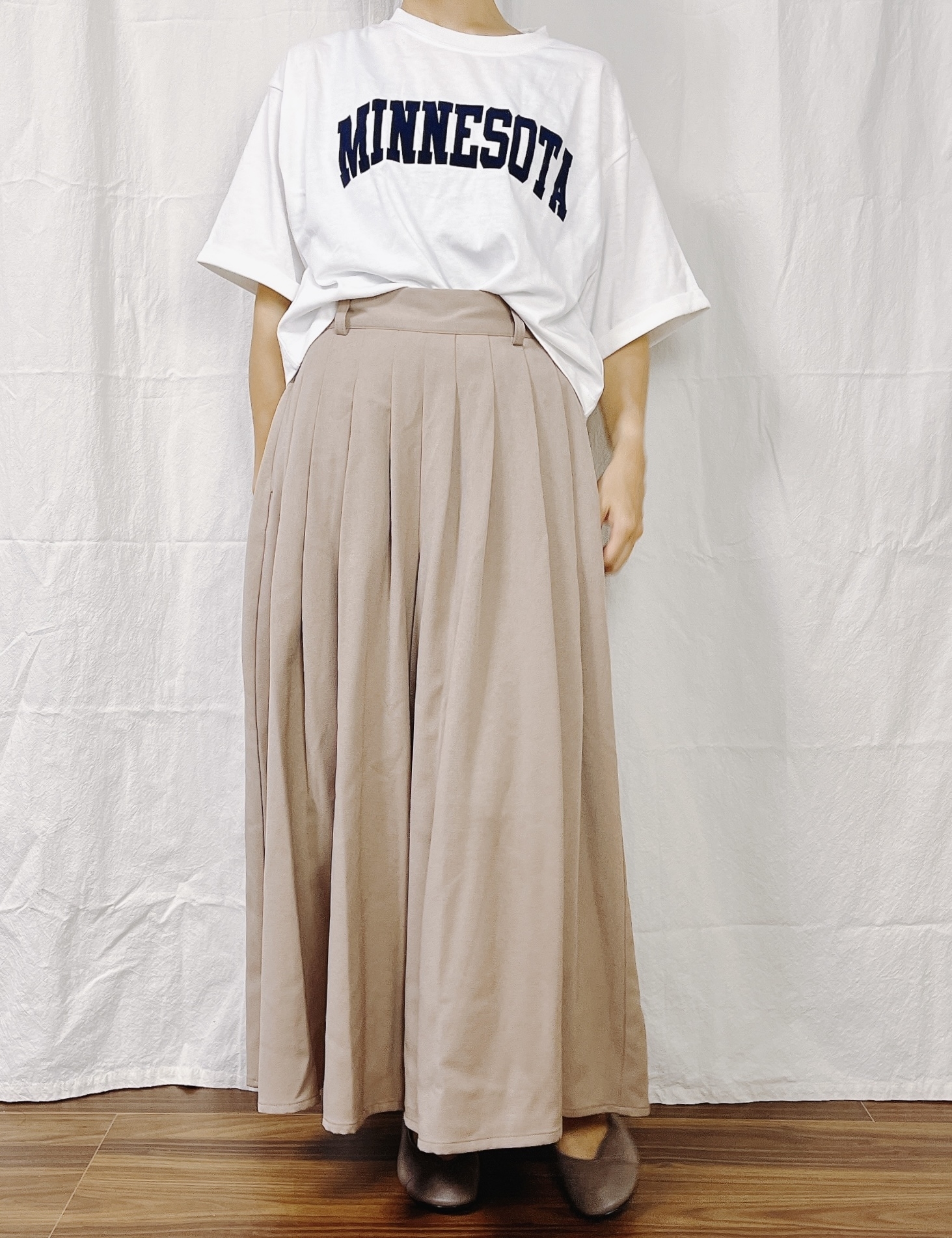 しまむらのおすすめファッションアイテム「アメカジPtSタケT」