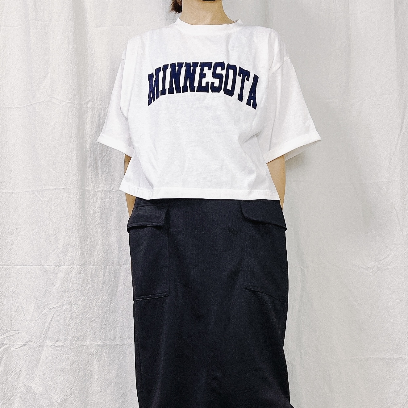 しまむらのおすすめファッションアイテム「アメカジPtSタケT」