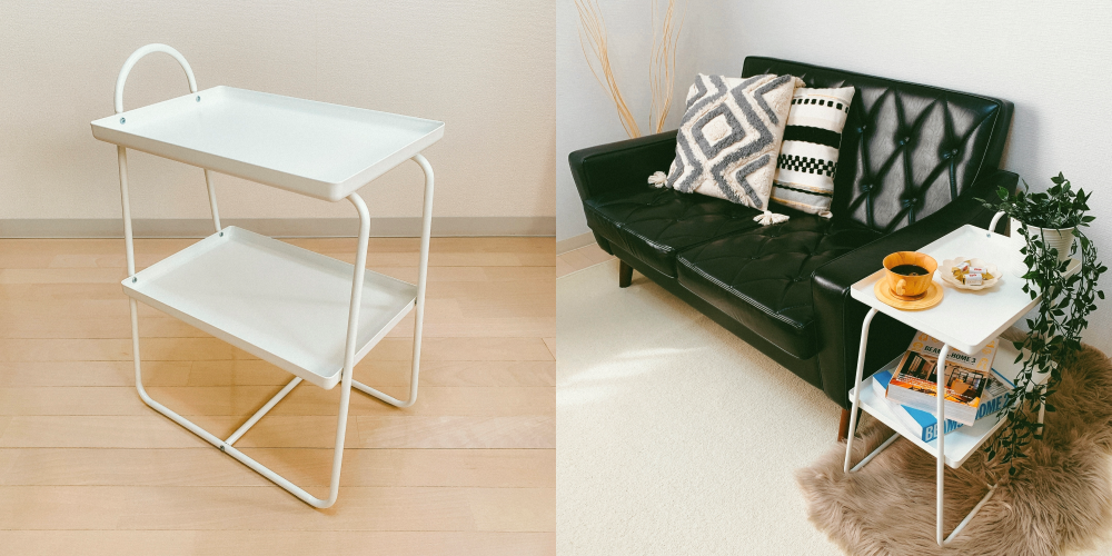 イケアの「高見えテーブル」がホテルにありそうなオシャレさ！どんな
