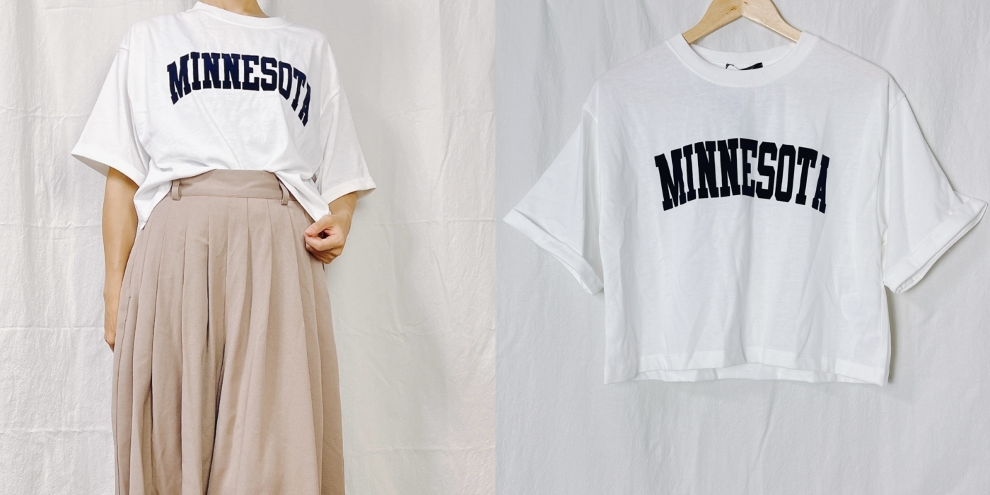 しまむらのおすすめファッションアイテム「アメカジPtSタケT」