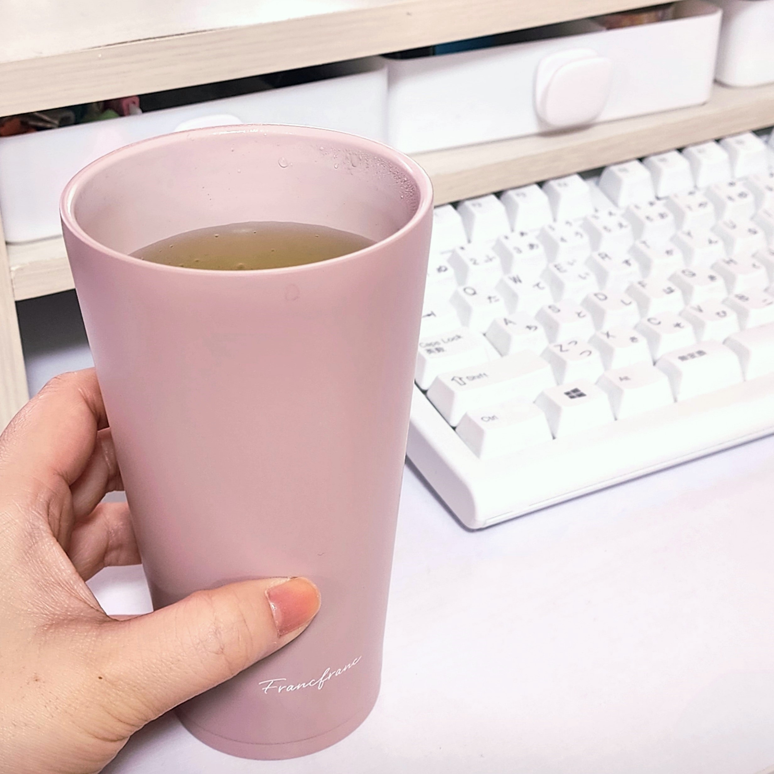 Francfranc（フランフラン）のおすすめ雑貨「セラミックコーティング ステンレスタンブラー」