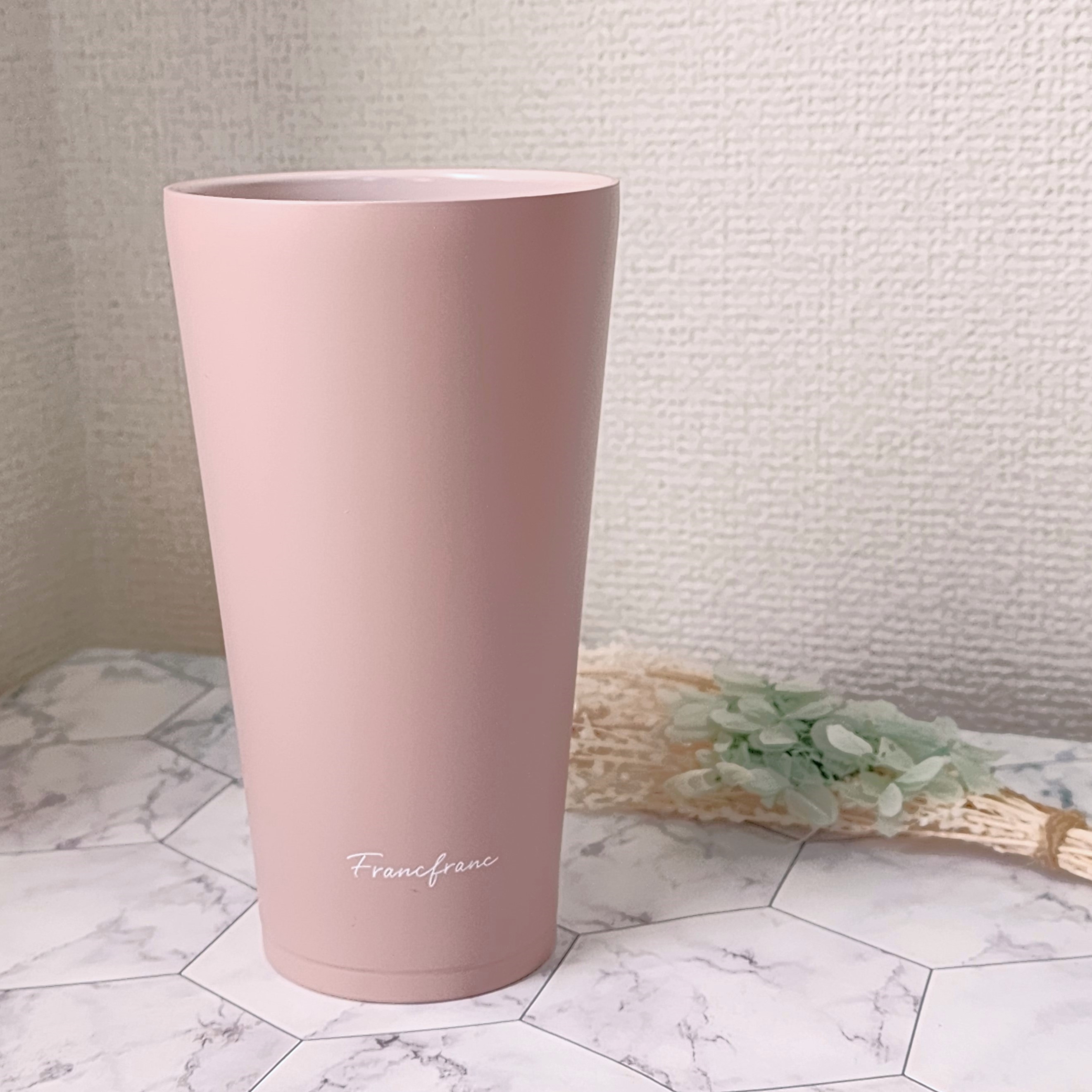 Francfranc（フランフラン）のおすすめ雑貨「セラミックコーティング ステンレスタンブラー」