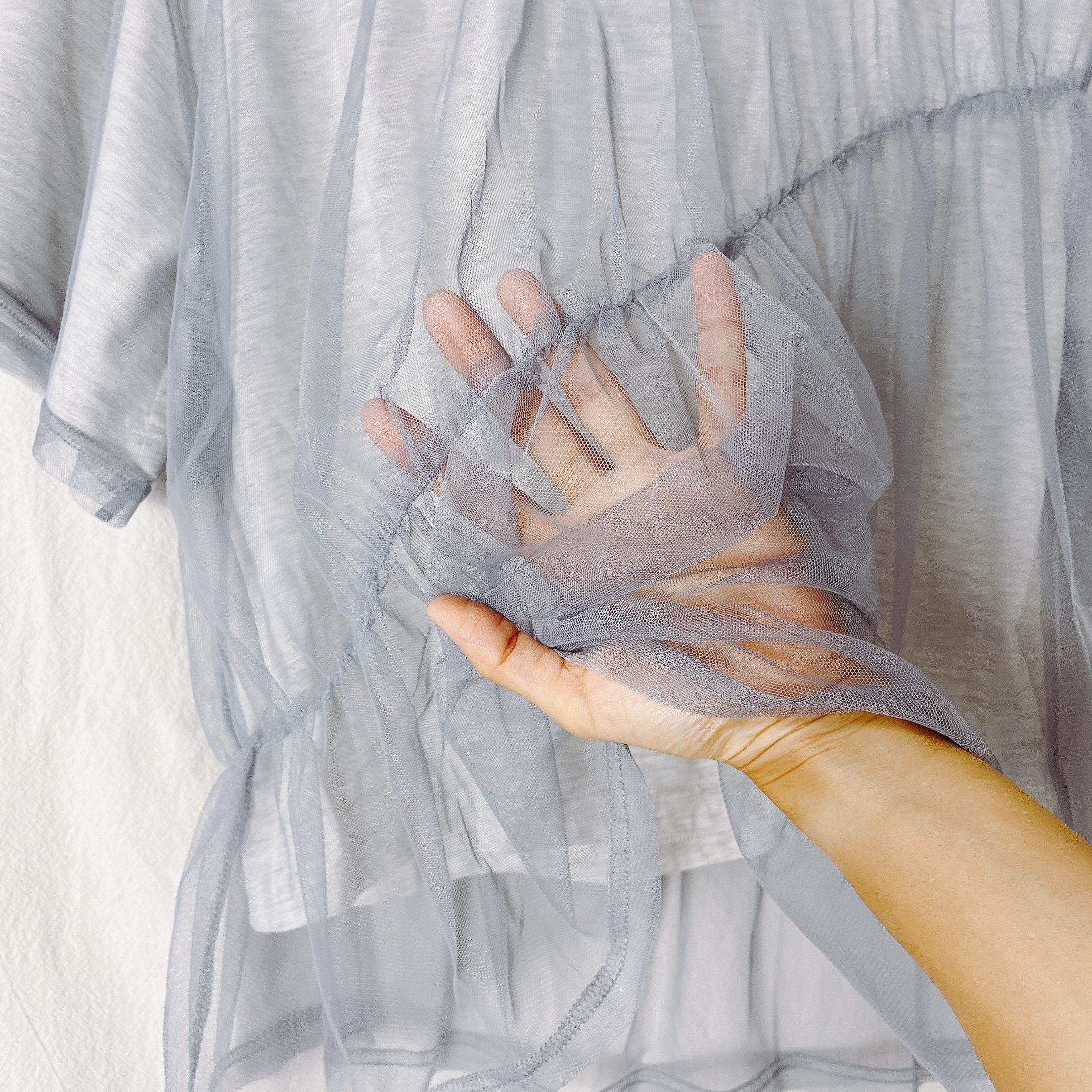 しまむらのおすすめファッションアイテム「ak5ブドッキングT」