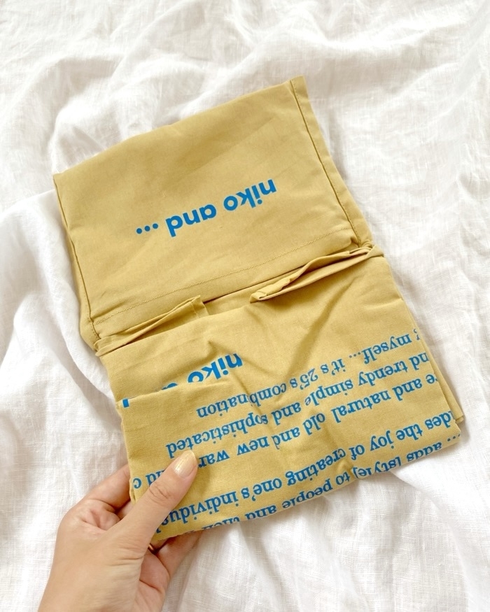 nikoand…（ニコアンド）のおすすめファッションアイテム「オリジナルロゴ パッカブルトートバッグ」