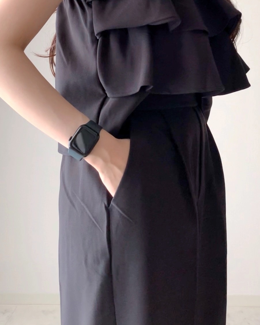 しまむらのおすすめファッションアイテム「HKキャミ+ワイドPT65」