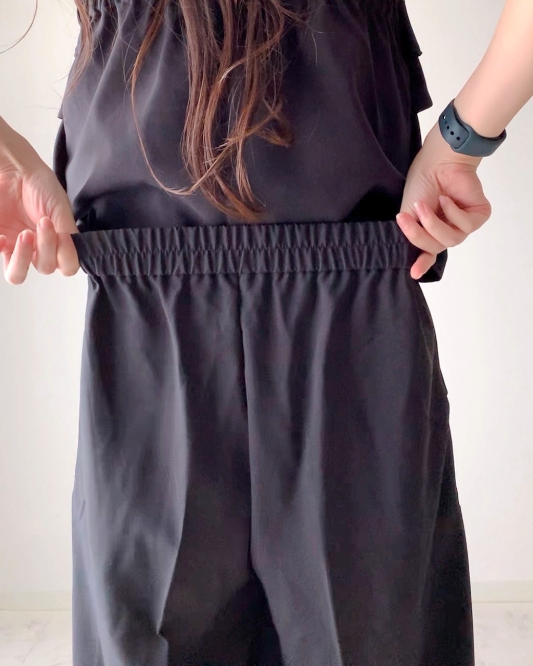 しまむらのおすすめファッションアイテム「HKキャミ+ワイドPT65」