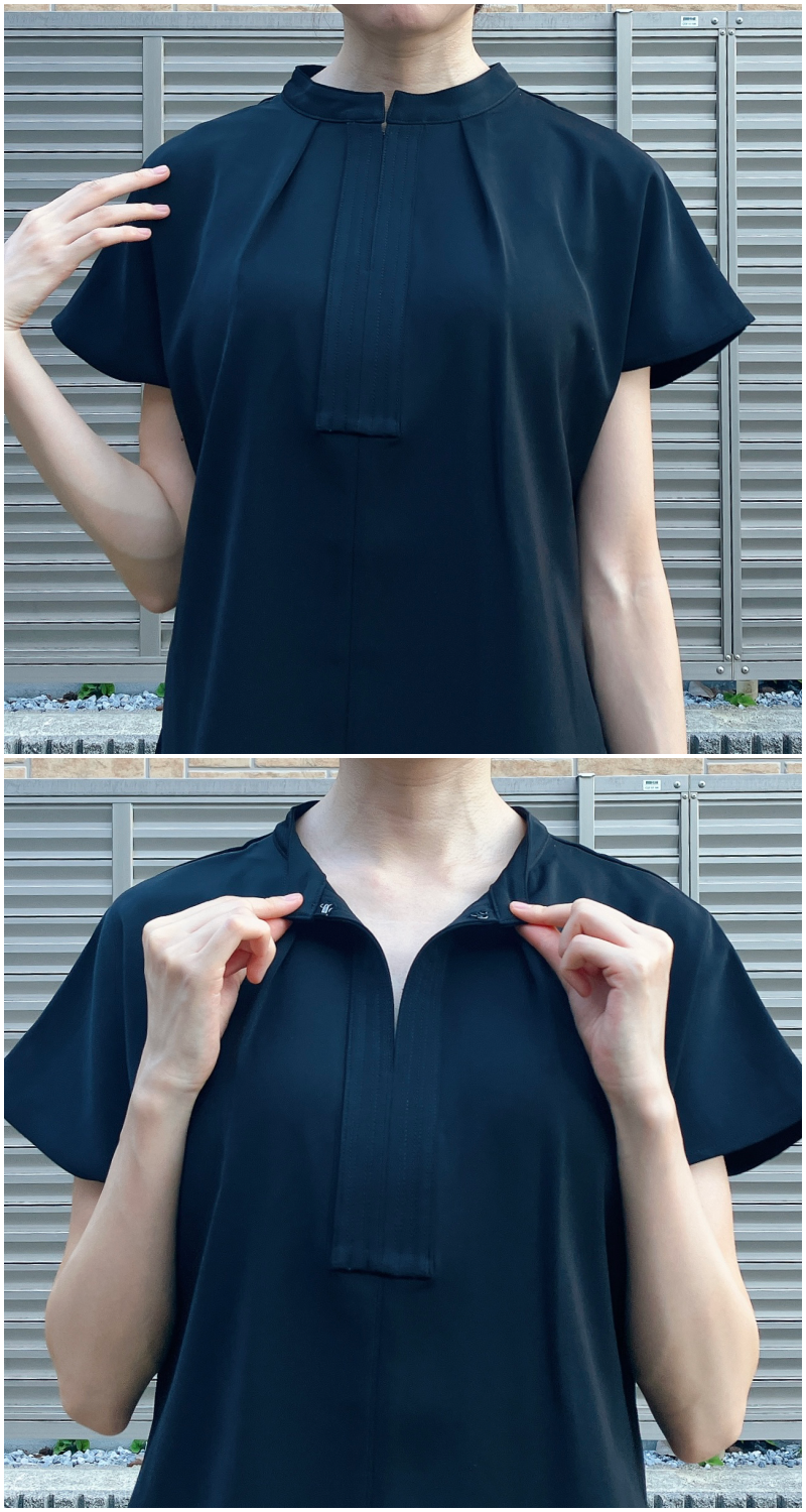 Honeys(ハニーズ)のおすすめトップス「フレンチスリーブブラウス」