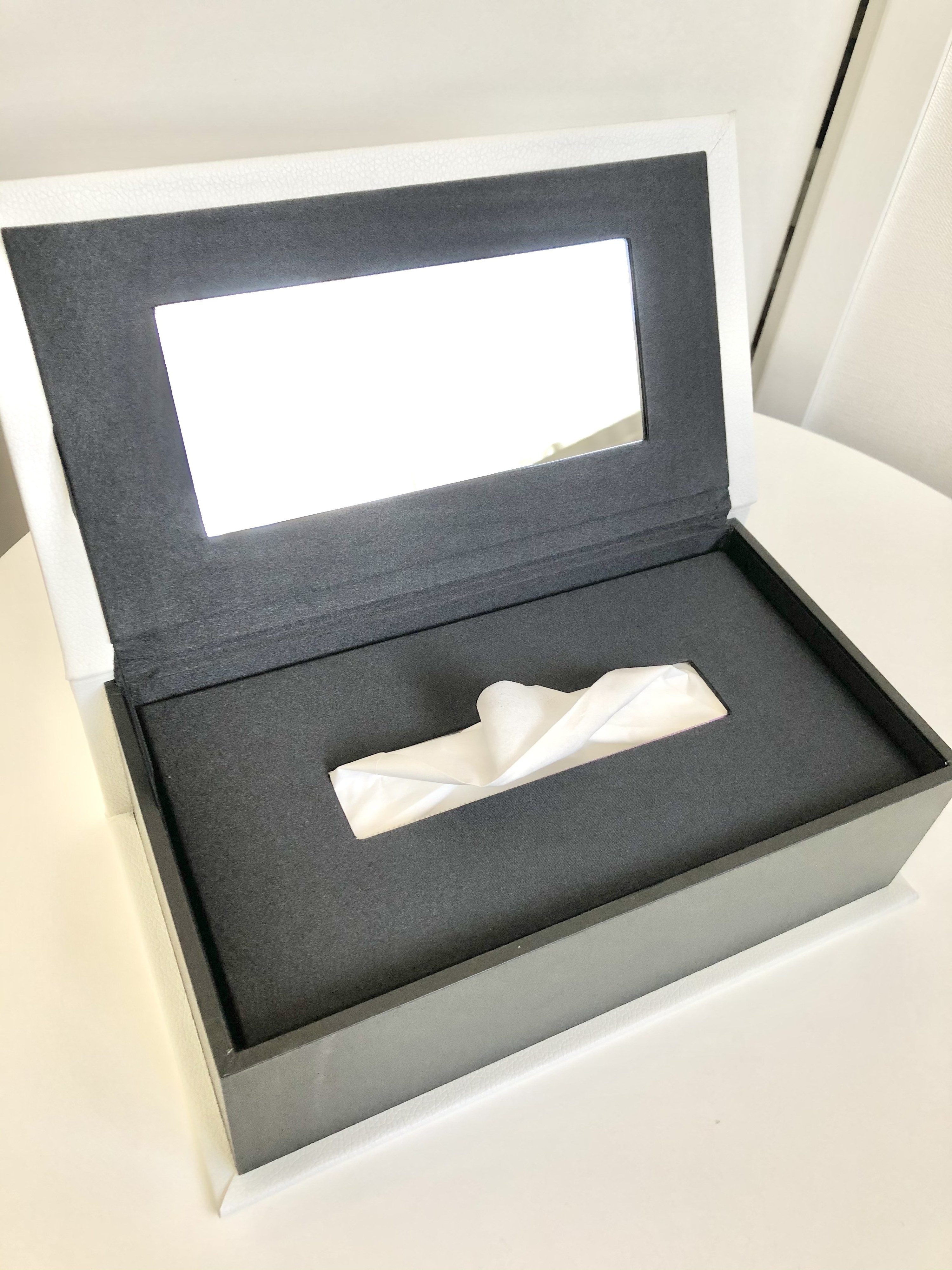 Francfranc(フランフラン)の激かわ雑貨「ティッシュボックス クリシア キャット」