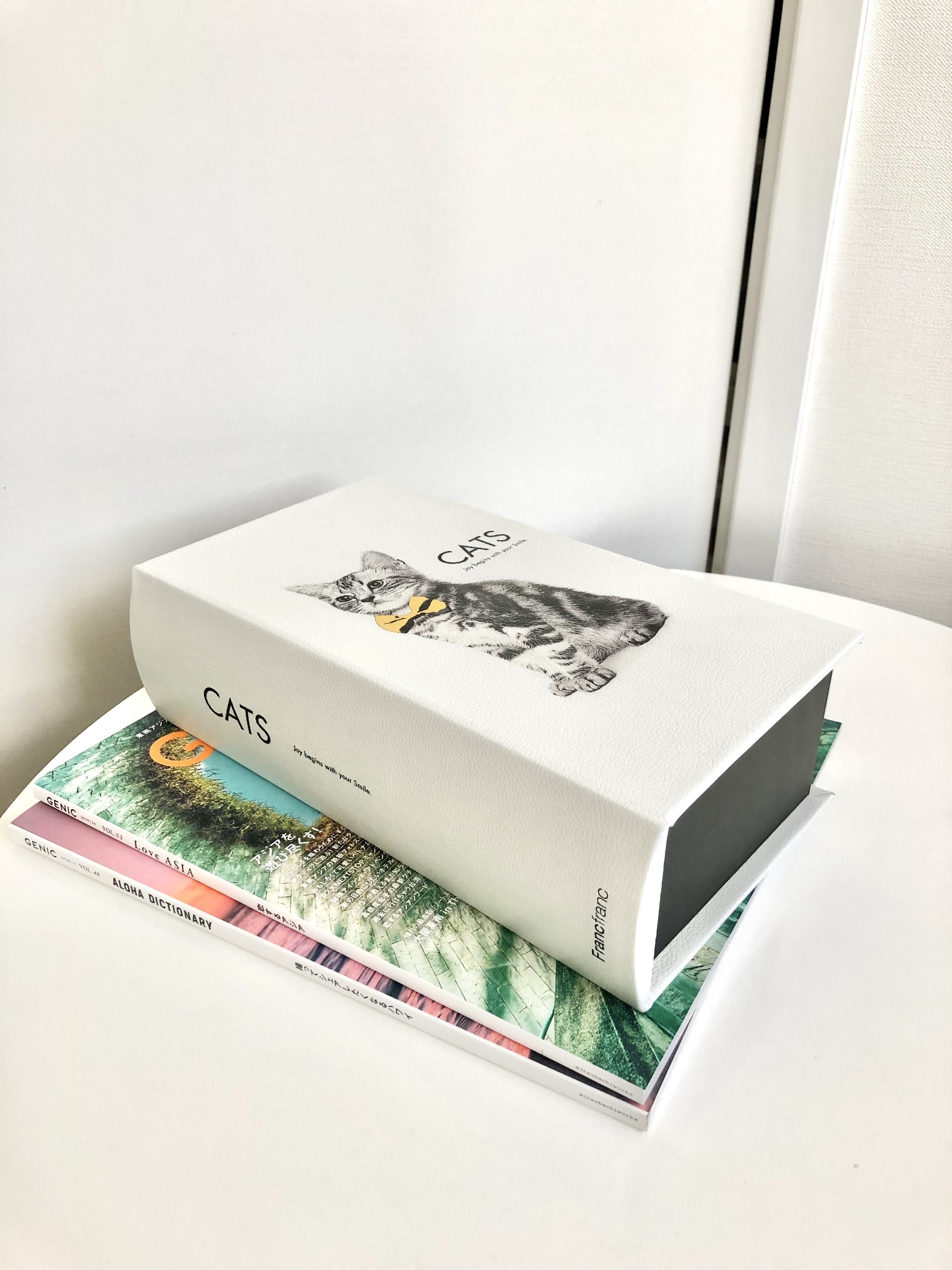 Francfranc(フランフラン)の激かわ雑貨「ティッシュボックス クリシア キャット」