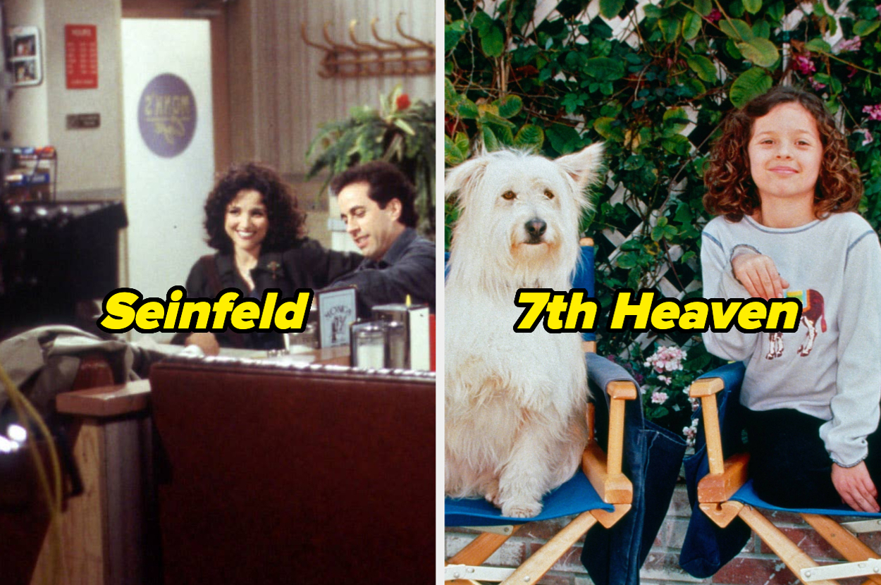 19 Behind-The-Scenes Photos From Iconic '90s TV Shows