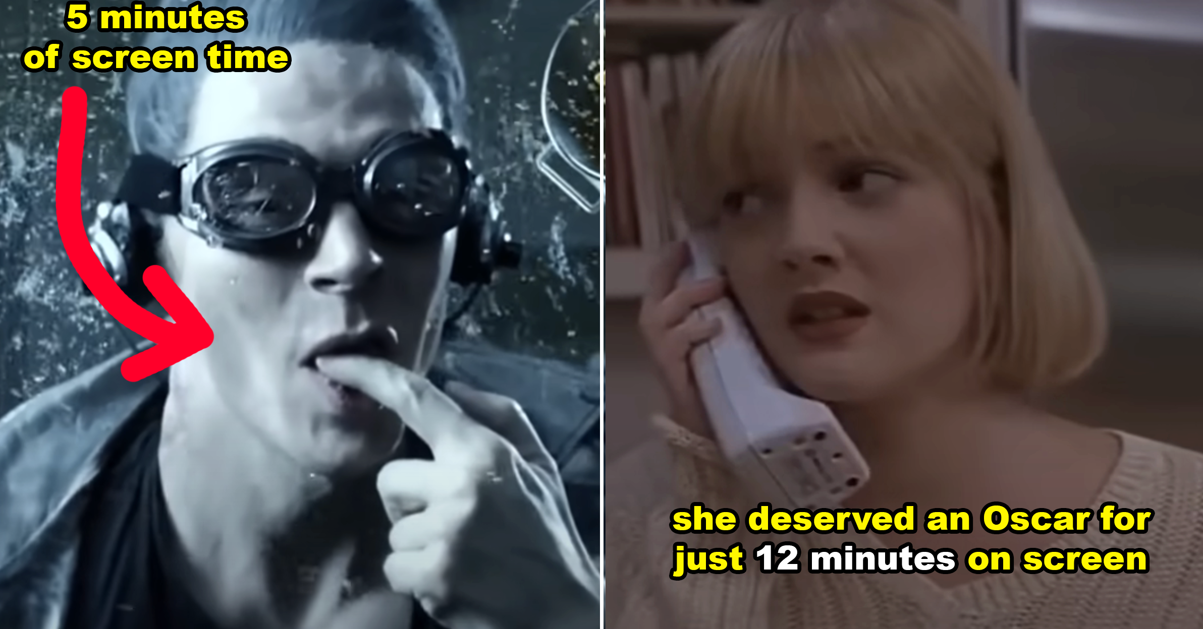 29 Best Movie Supporting Acting Performances Ever