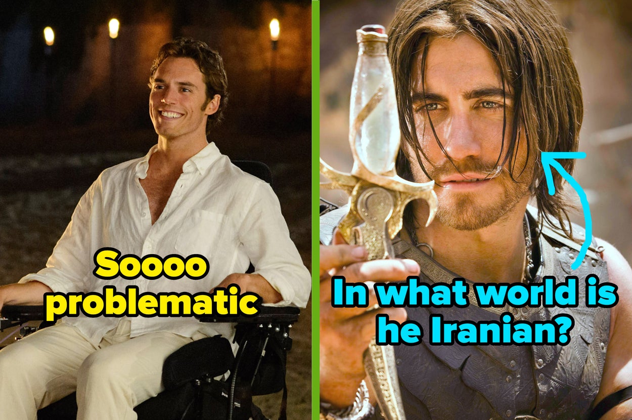 Maddie Ziegler in "Music" and Sam Claflin in "Me Before You"