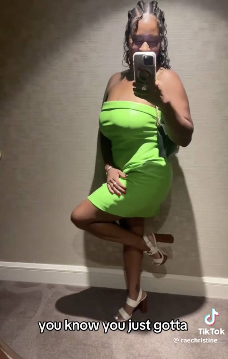 Wearing Heels Or Flats To The Club