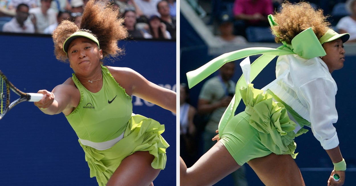 Here's The Deeply Personal Reason Naomi Osaka Is Wearing So Many Bows At The US Open